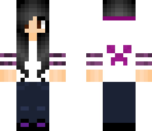 purple girl gamer
