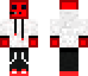 red slime swimming