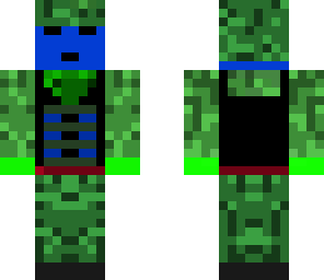 jungle slime soldier blue