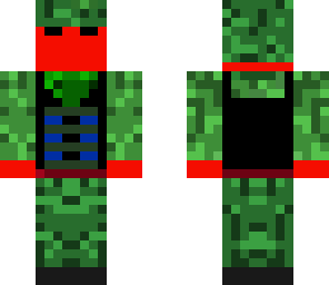 jungle slime soldier red
