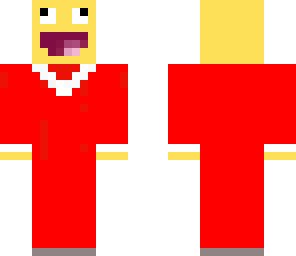 red blarg tux