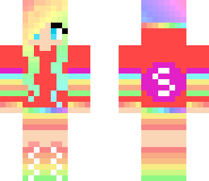 skittles girl