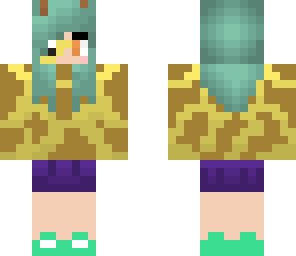 giraffe girl