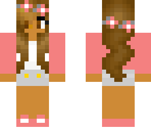 edited tan flower gurl