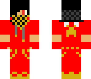 red boy