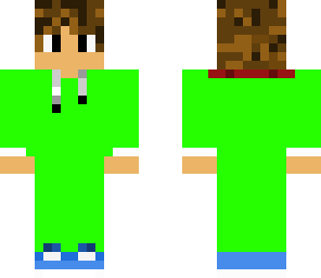 green boy