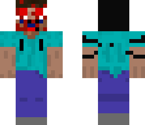 keralis with the kiler mask