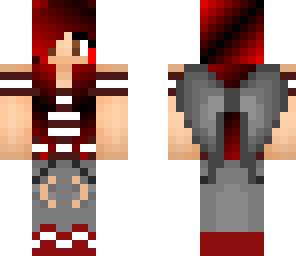 red haired lady