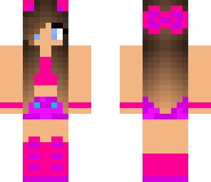 pink wolf