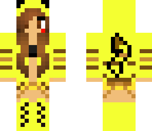 pikachu girl