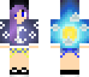 day and night girl