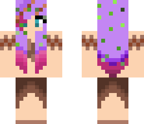 lilacplays naturecraft skinnnnn
