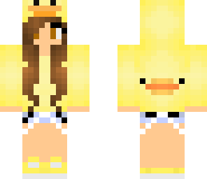 duck girl