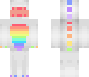 happy rainbow dino