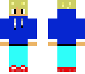 blond boy
