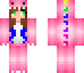 pink dino