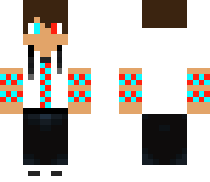 white 3d