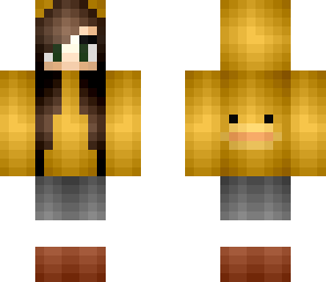 duck girl
