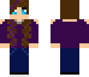 purple girl