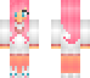 a pink girl