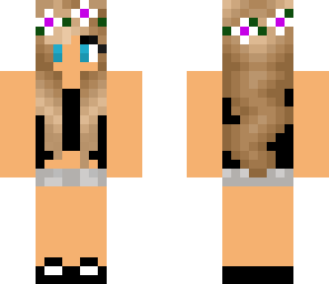 finally made a skin by myself