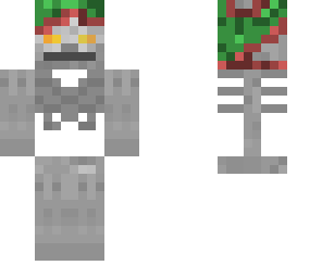 skeleton flesh