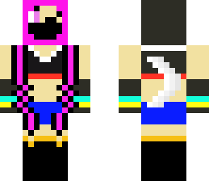 anime hooded teen girl