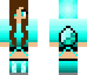blue diamond girl