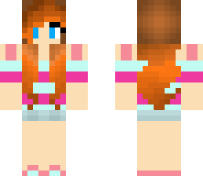 cute summer girl