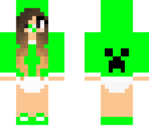 baby creeper girl
