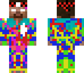 painted herobrine