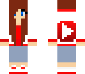 red haired youtuber