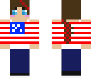 flag girl