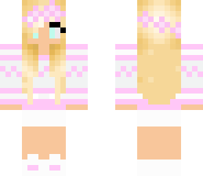 flower girl teen pretty