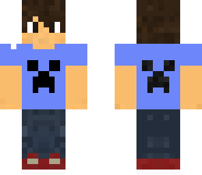 cool teen with creeper ii