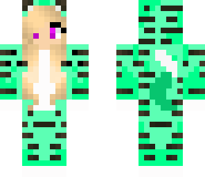 teal tiger