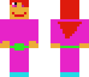 red haired girl