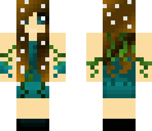mermaid girl know human
