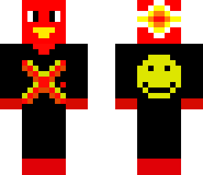 scarlet eagle