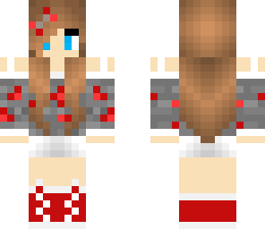 redstone girl