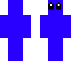 akward blue man number 2