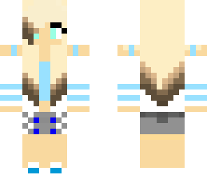 random blue
