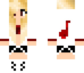 blonde music girl