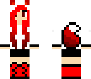 red wolf girl