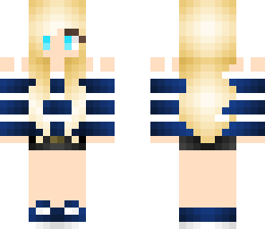 cute blond girl