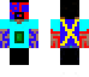 enraged happy cyborg