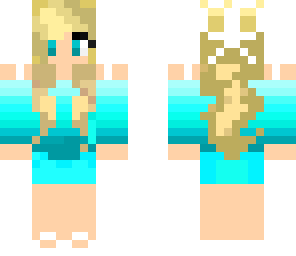 ocean blue girl