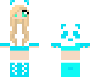 panda girl