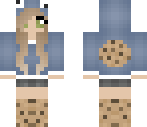 cookie monster girl