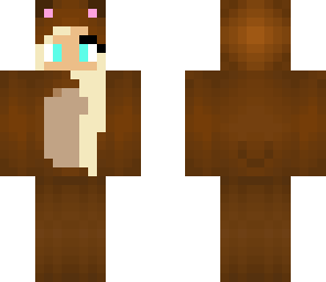 new elsa in a bear costume